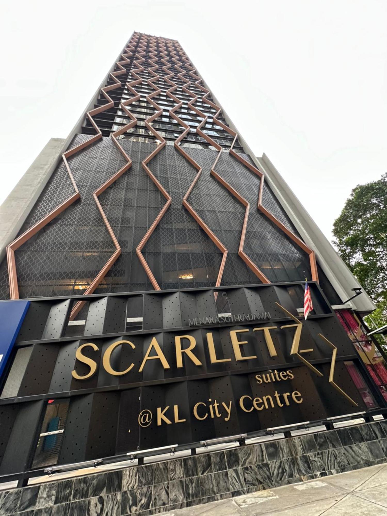 Scarletz Suites Klcc By Aura 쿠알라룸푸르 외부 사진