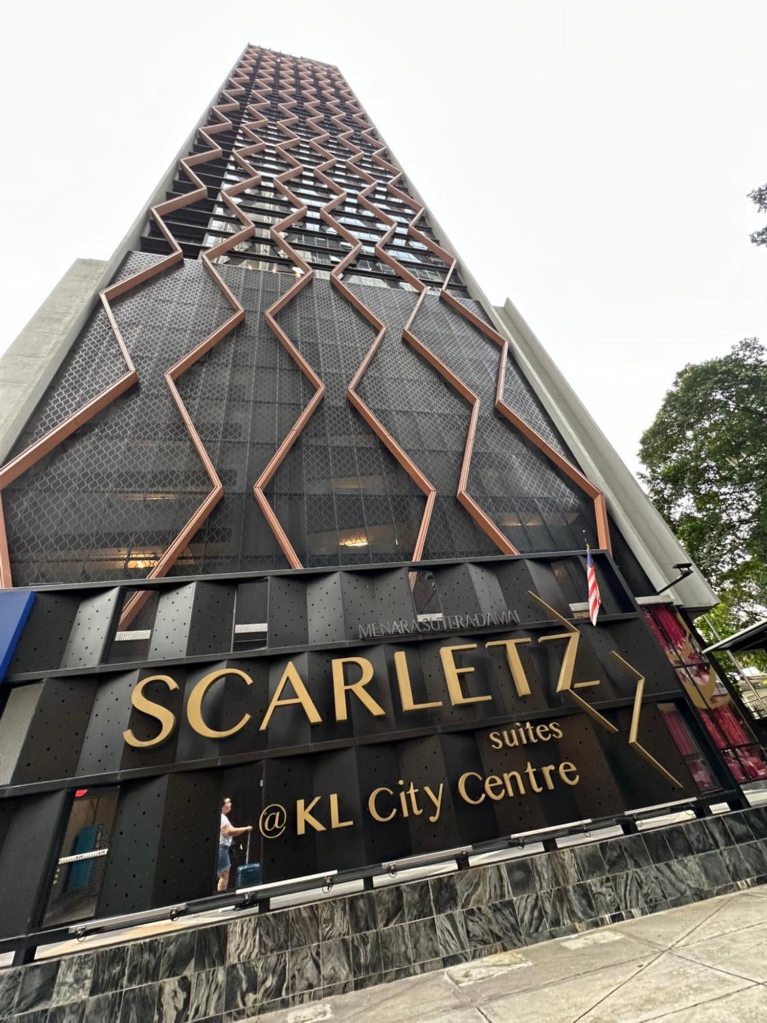 Scarletz Suites Klcc By Aura 쿠알라룸푸르 외부 사진