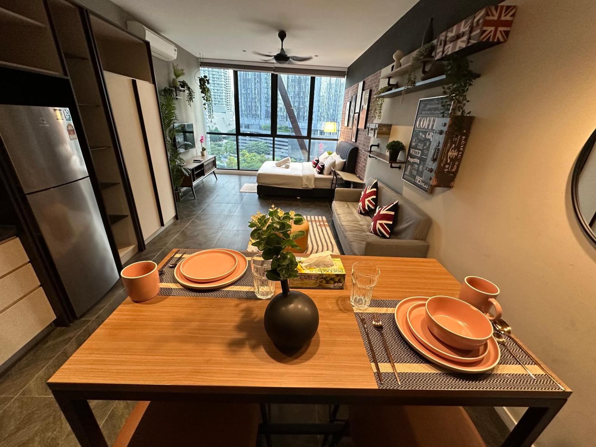 Scarletz Suites Klcc By Aura 쿠알라룸푸르 외부 사진
