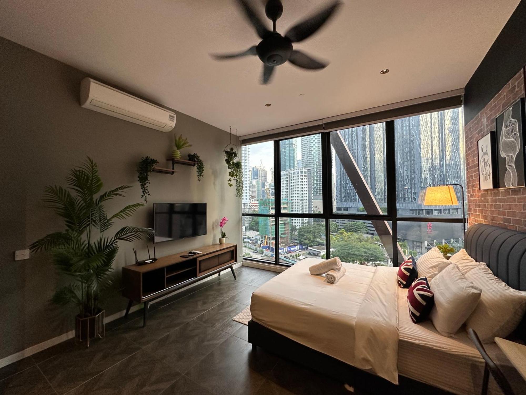 Scarletz Suites Klcc By Aura 쿠알라룸푸르 외부 사진