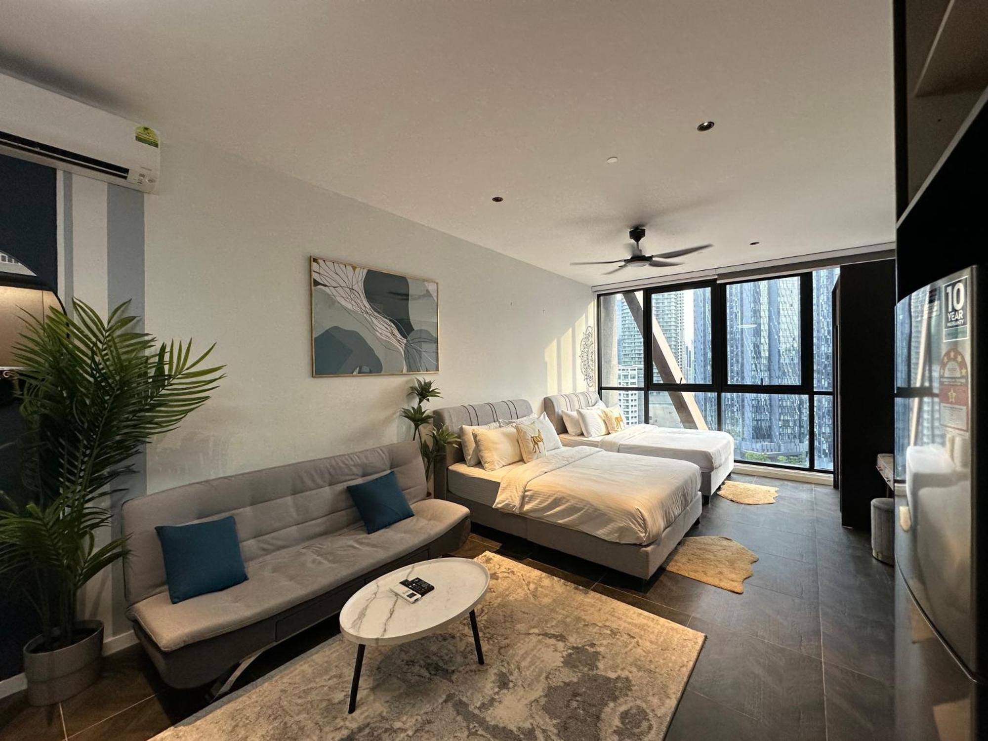 Scarletz Suites Klcc By Aura 쿠알라룸푸르 외부 사진